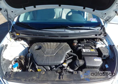 2017 Hyundai Accent Se из США, поврежденный, VIN KMHCT4AE9HU333920